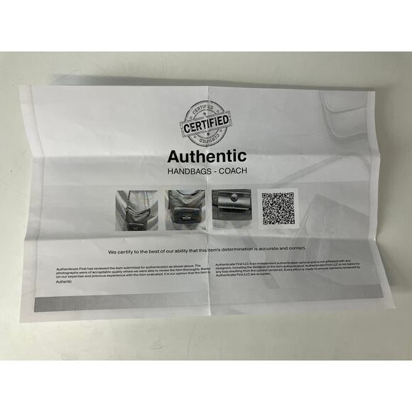 COACH 14783 LARGE BROWN SMOOTH LEATHER HANDBAG, SHOULDER BAG - Picture 2 of 16